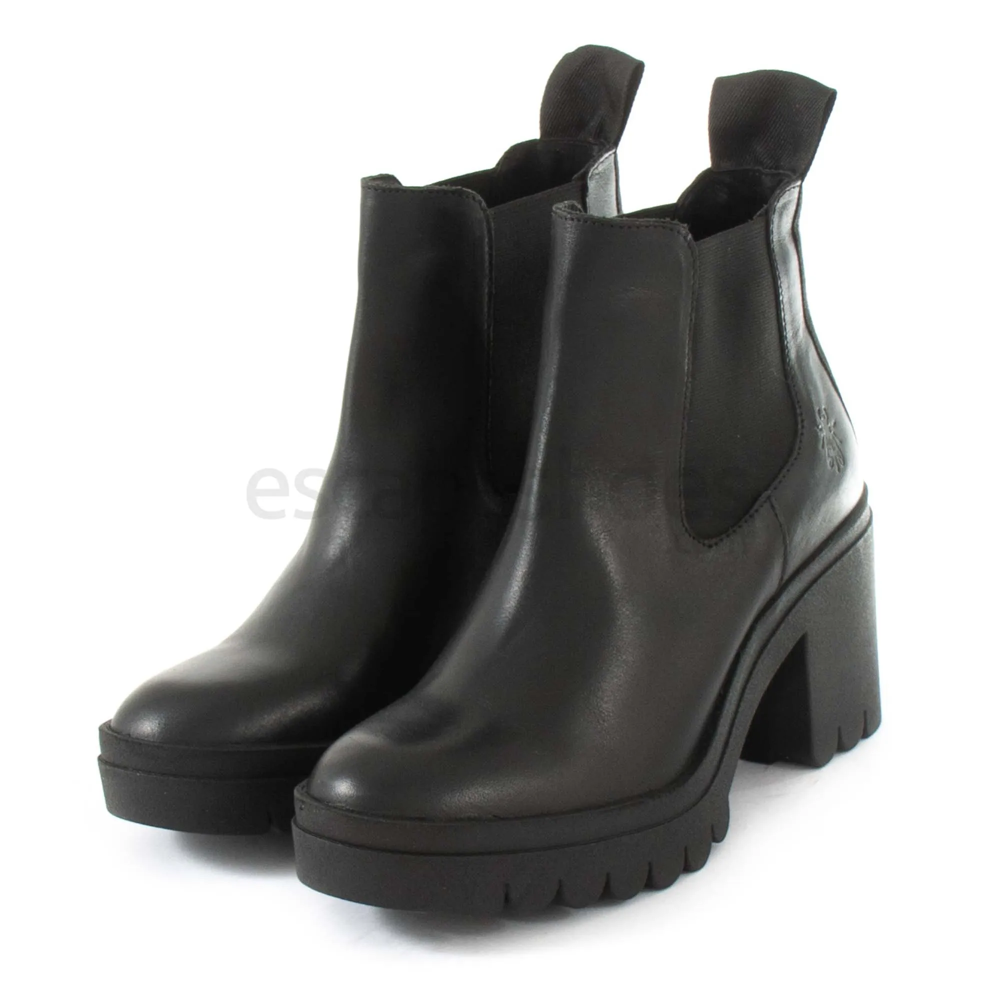 Botins FLY LONDON Tope520 Dublin Black P144520013