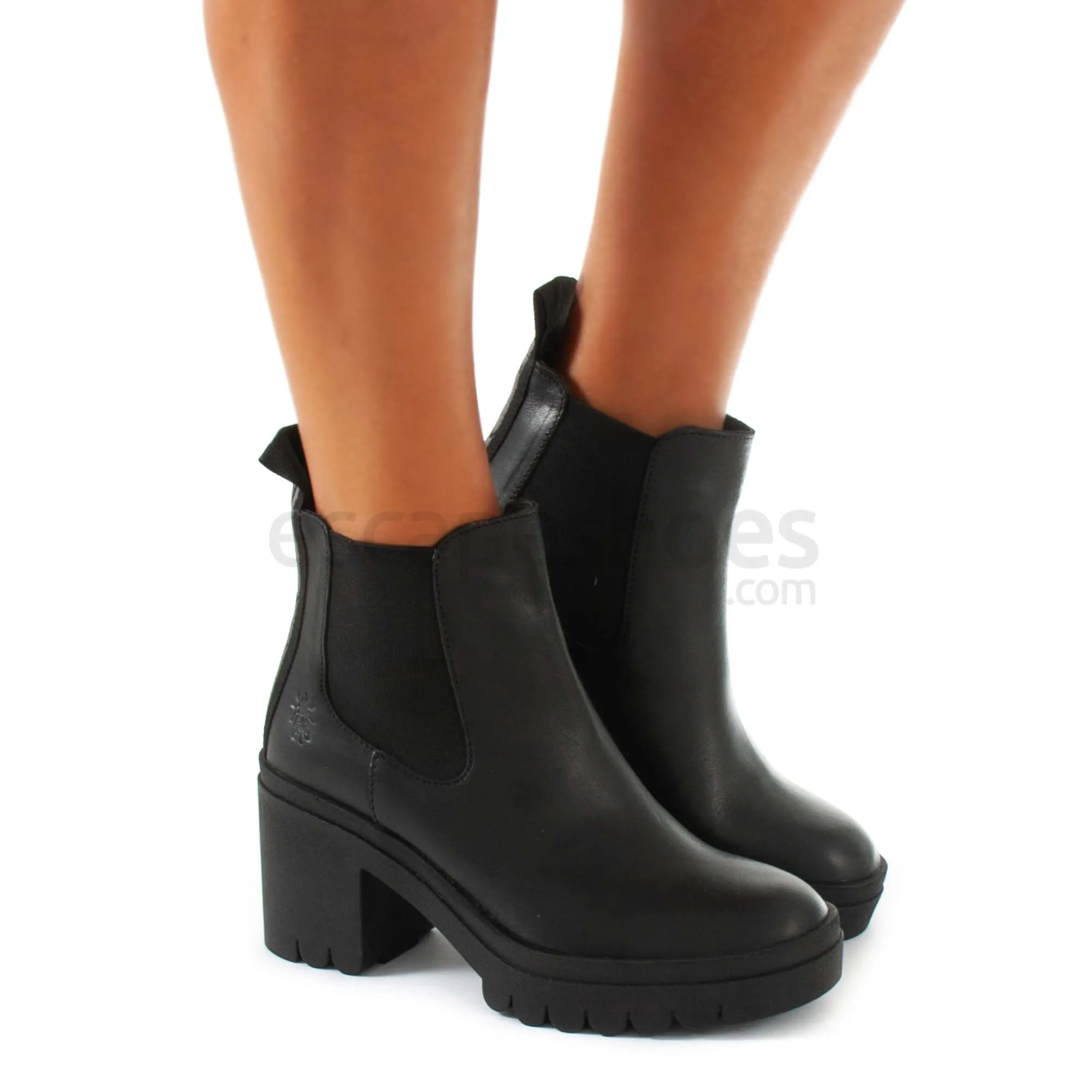 Botins FLY LONDON Tope520 Dublin Black P144520013