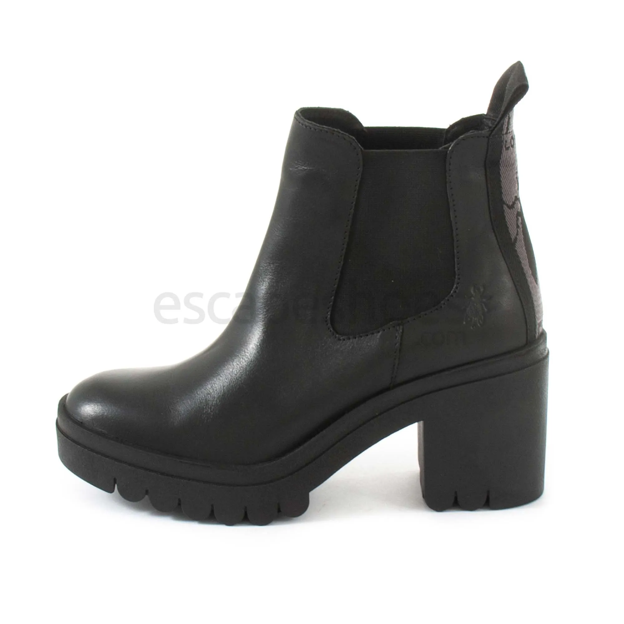 Botins FLY LONDON Tope520 Dublin Black P144520013