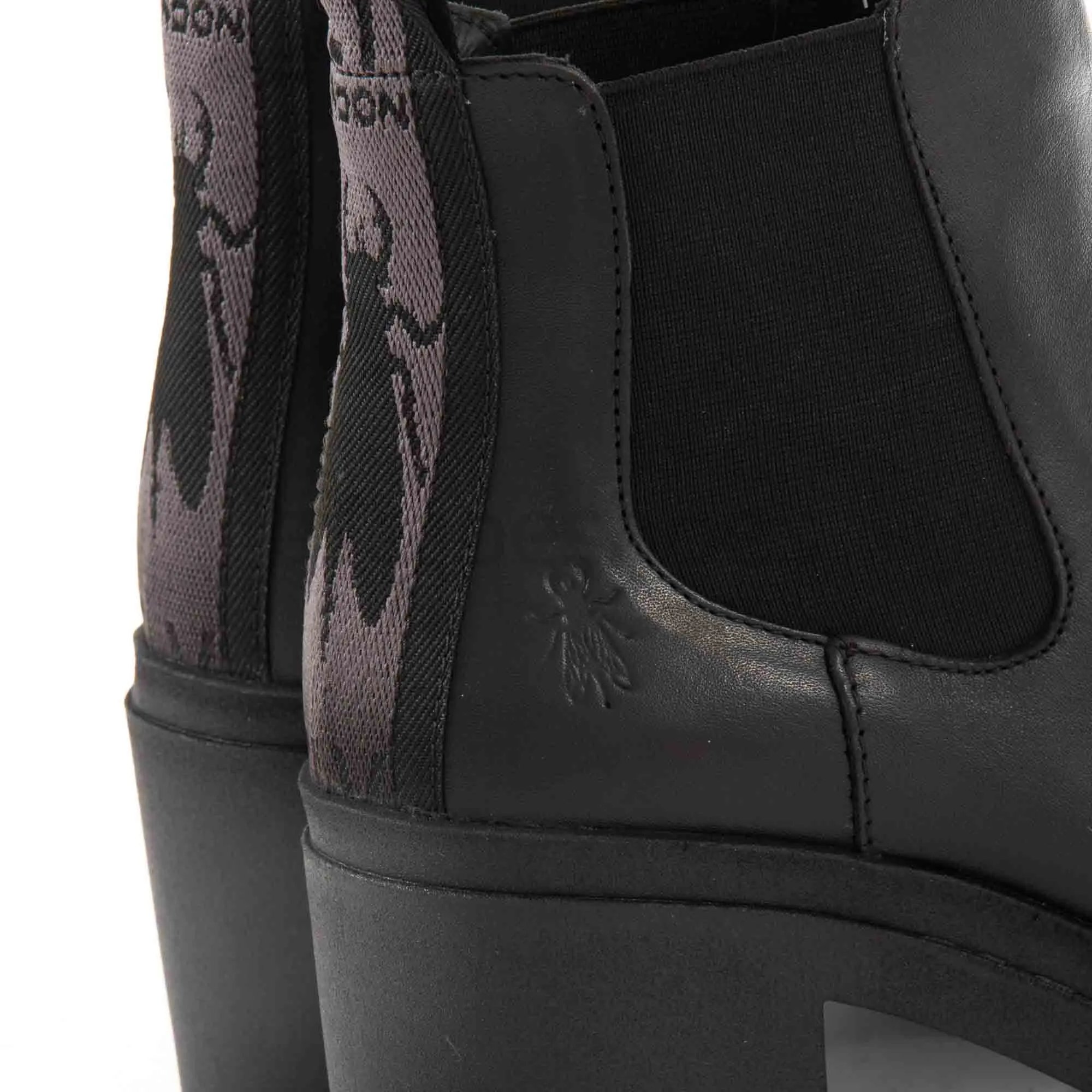 Botins FLY LONDON Tope520 Dublin Black P144520013