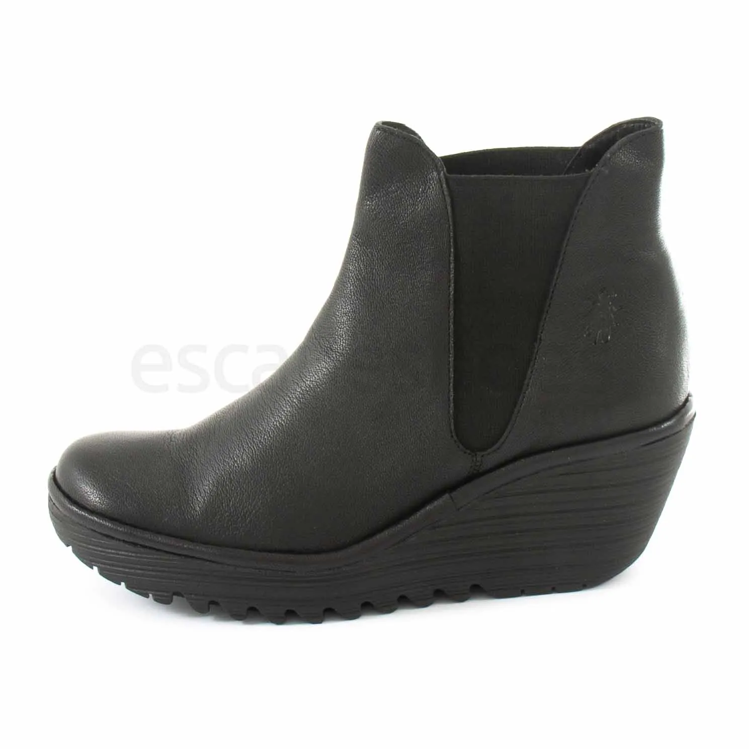 Botins FLY LONDON Yellow Yoss Black P500431000