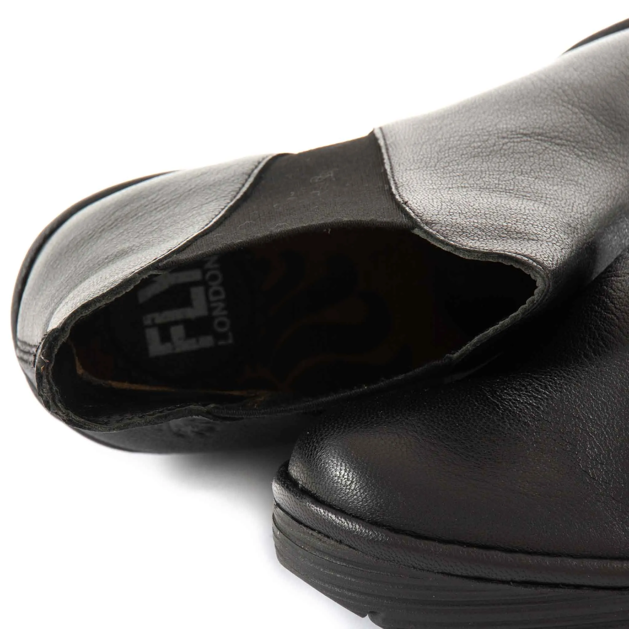 Botins FLY LONDON Yellow Yoss Black P500431000
