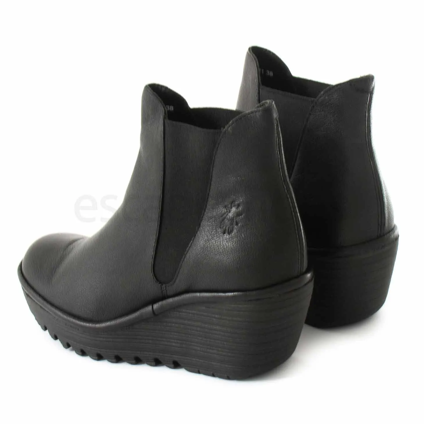 Botins FLY LONDON Yellow Yoss Black P500431000