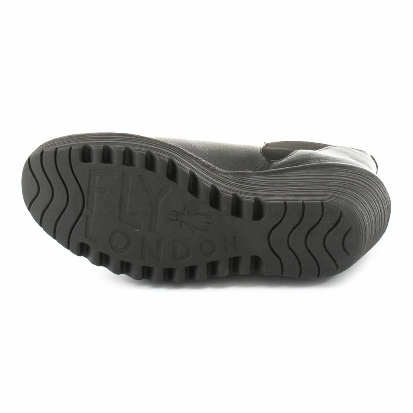 Botins FLY LONDON Yellow Yoss Black P500431000