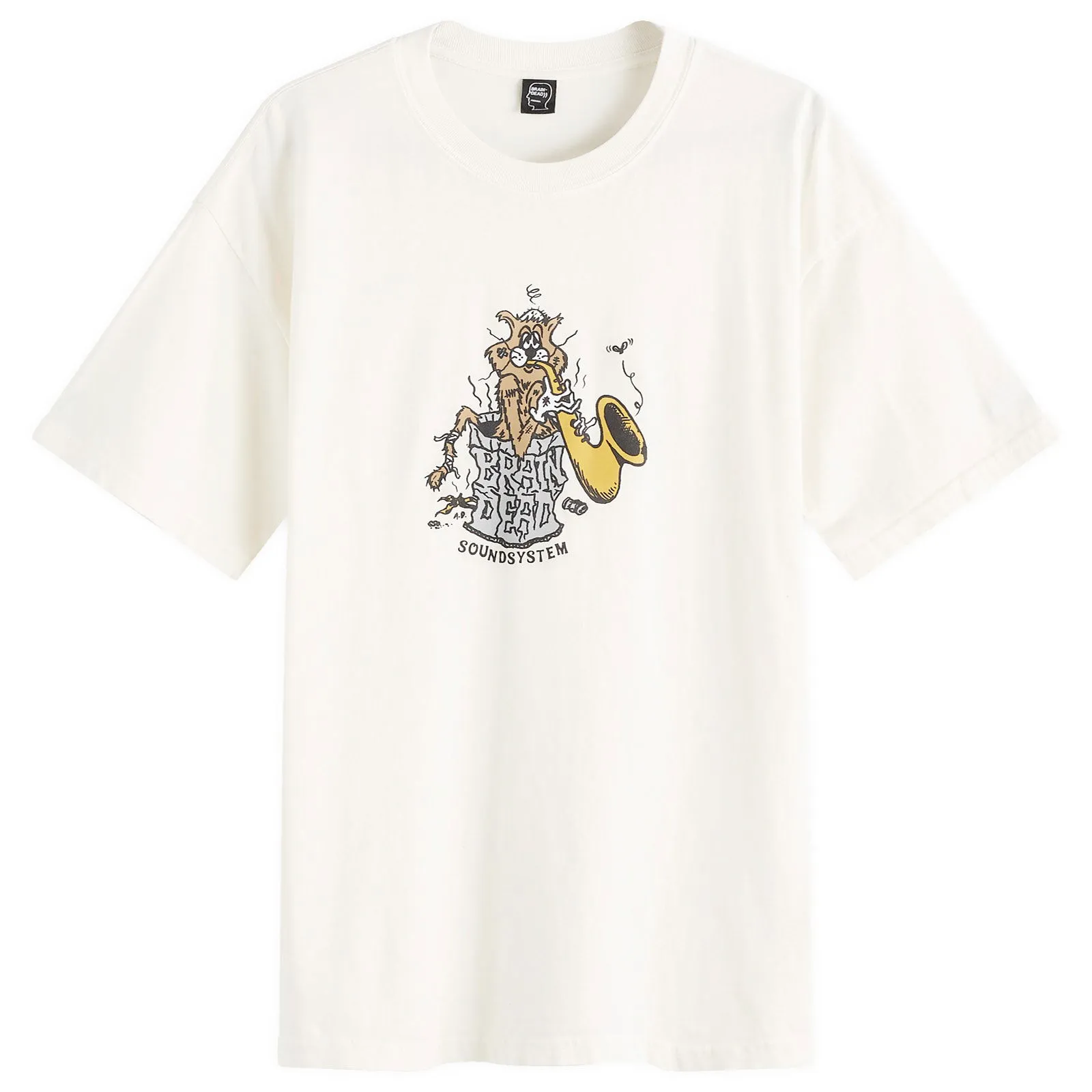 BRAIN DEAD TRASH CAT TSHIRT