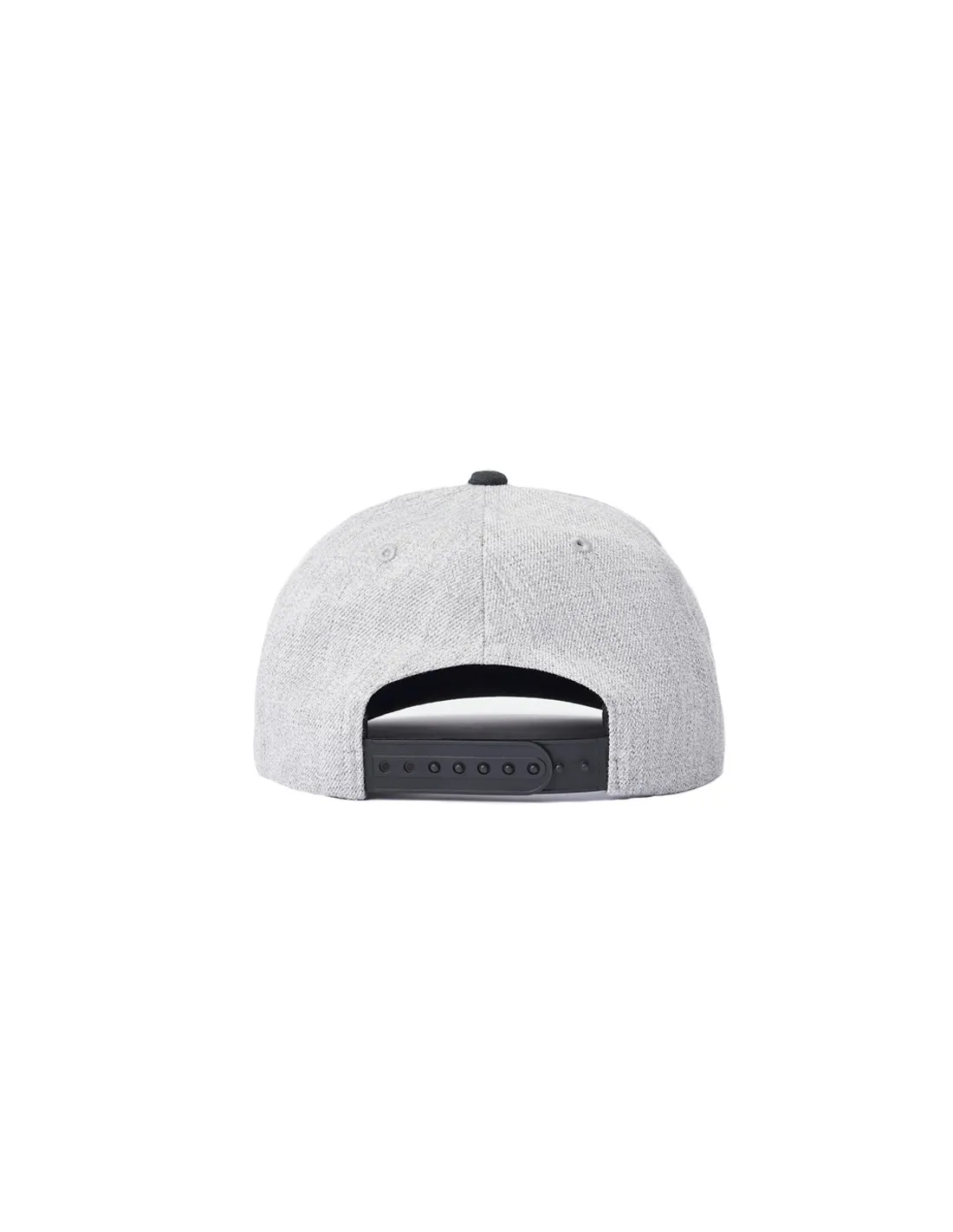 BRIXTON LINWOOD C MP SNAPBACK HEATHER GREY/BLACK