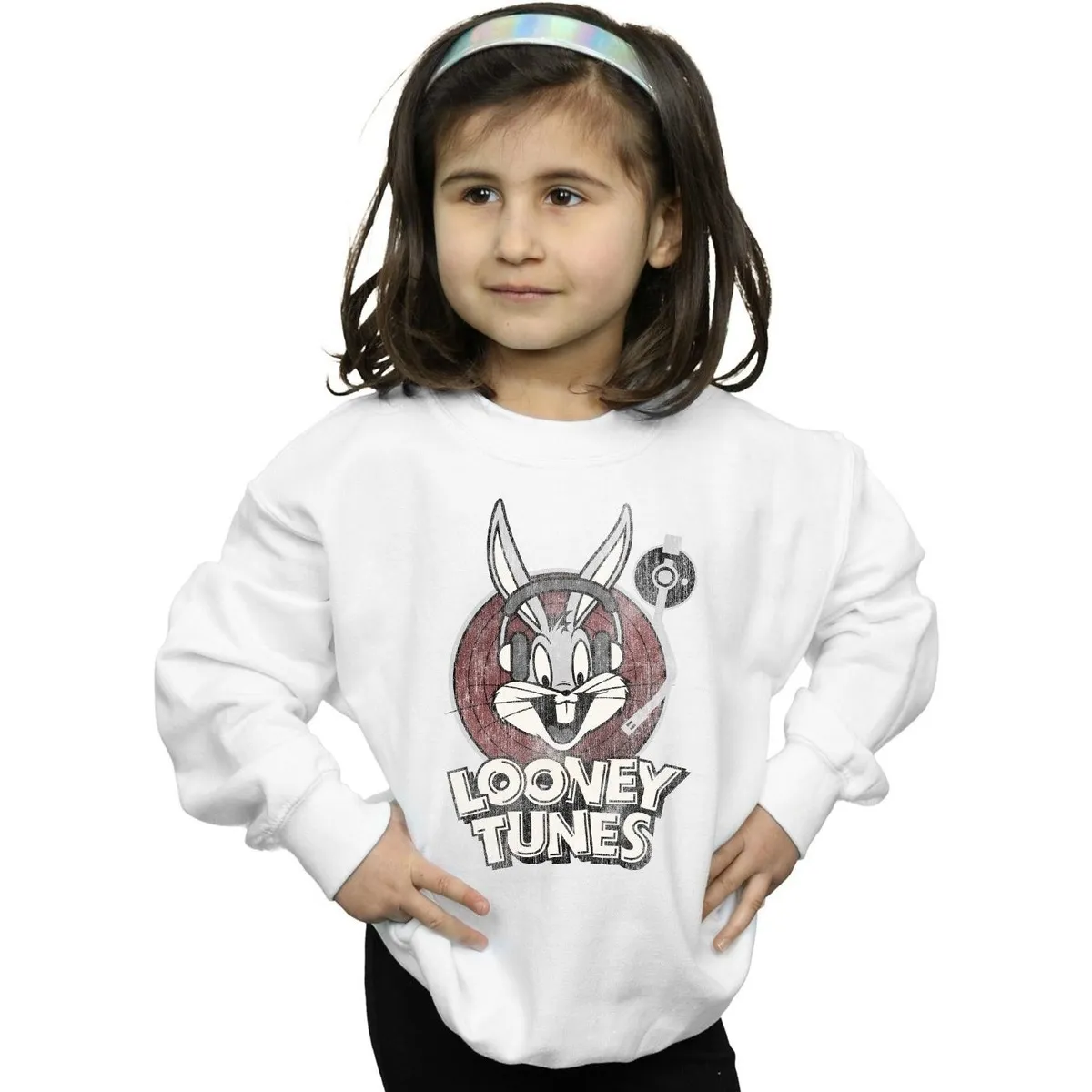 Bugs Bunny Circle Logo
