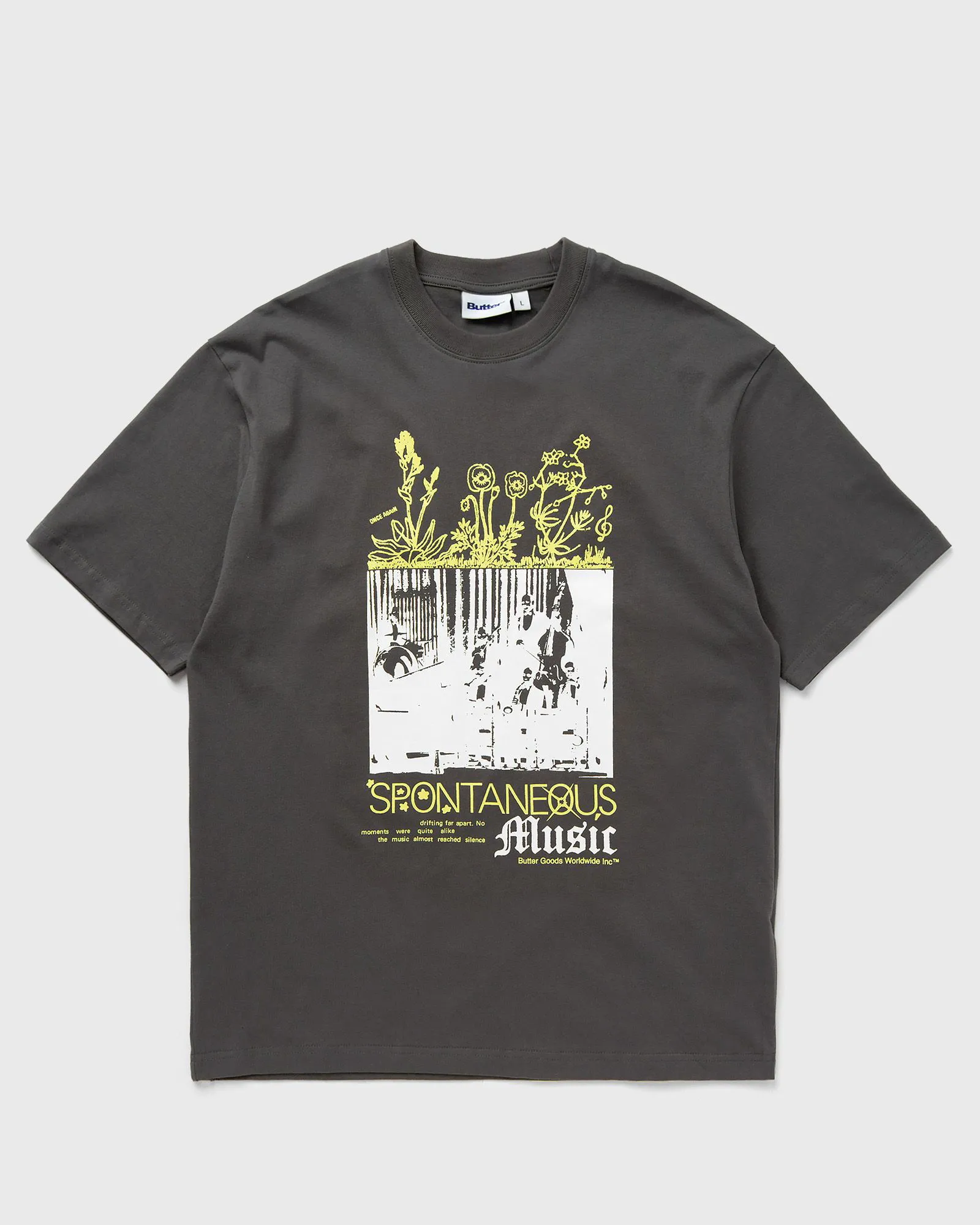 Butter Goods Spontaneous Music Tee