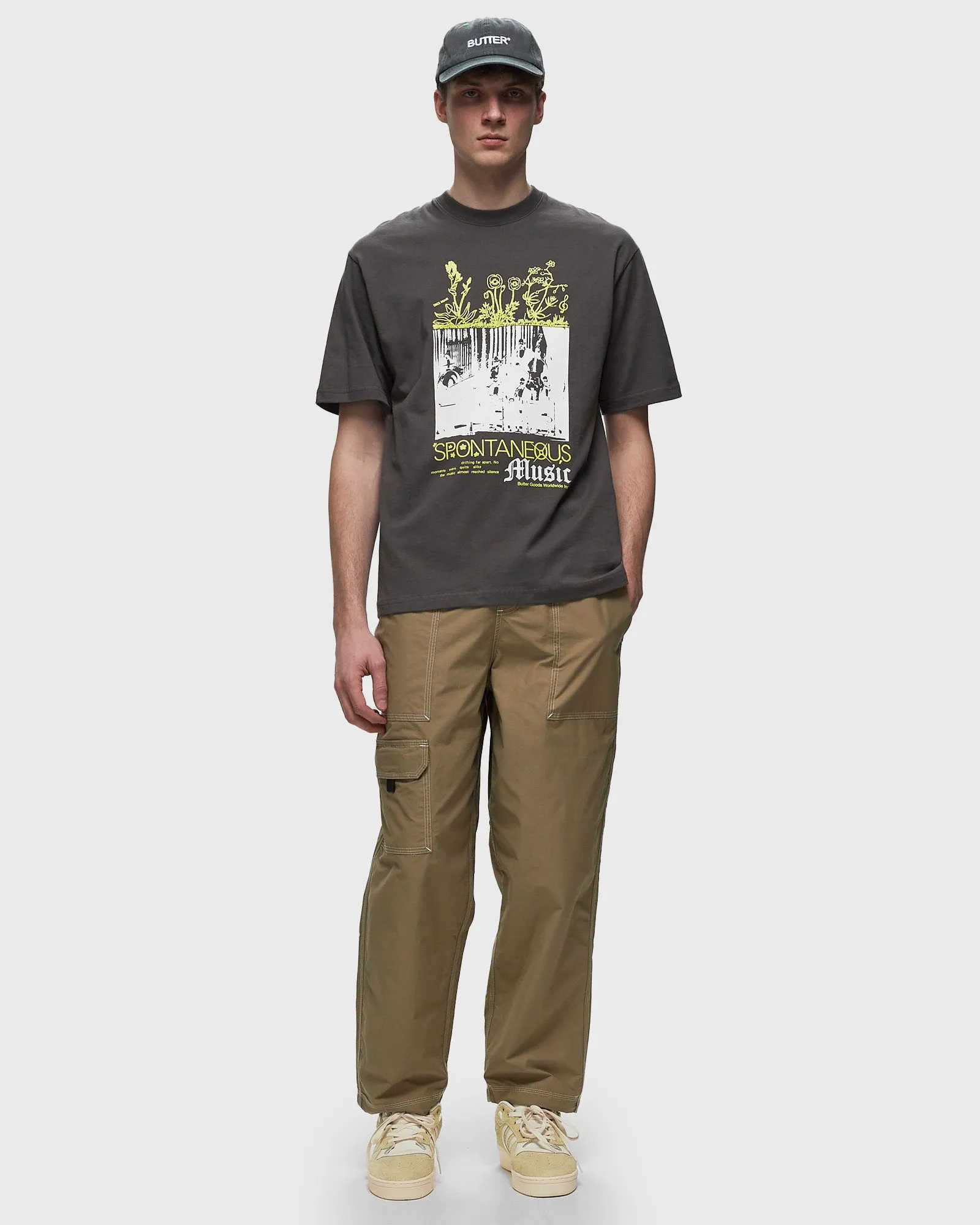 Butter Goods Spontaneous Music Tee