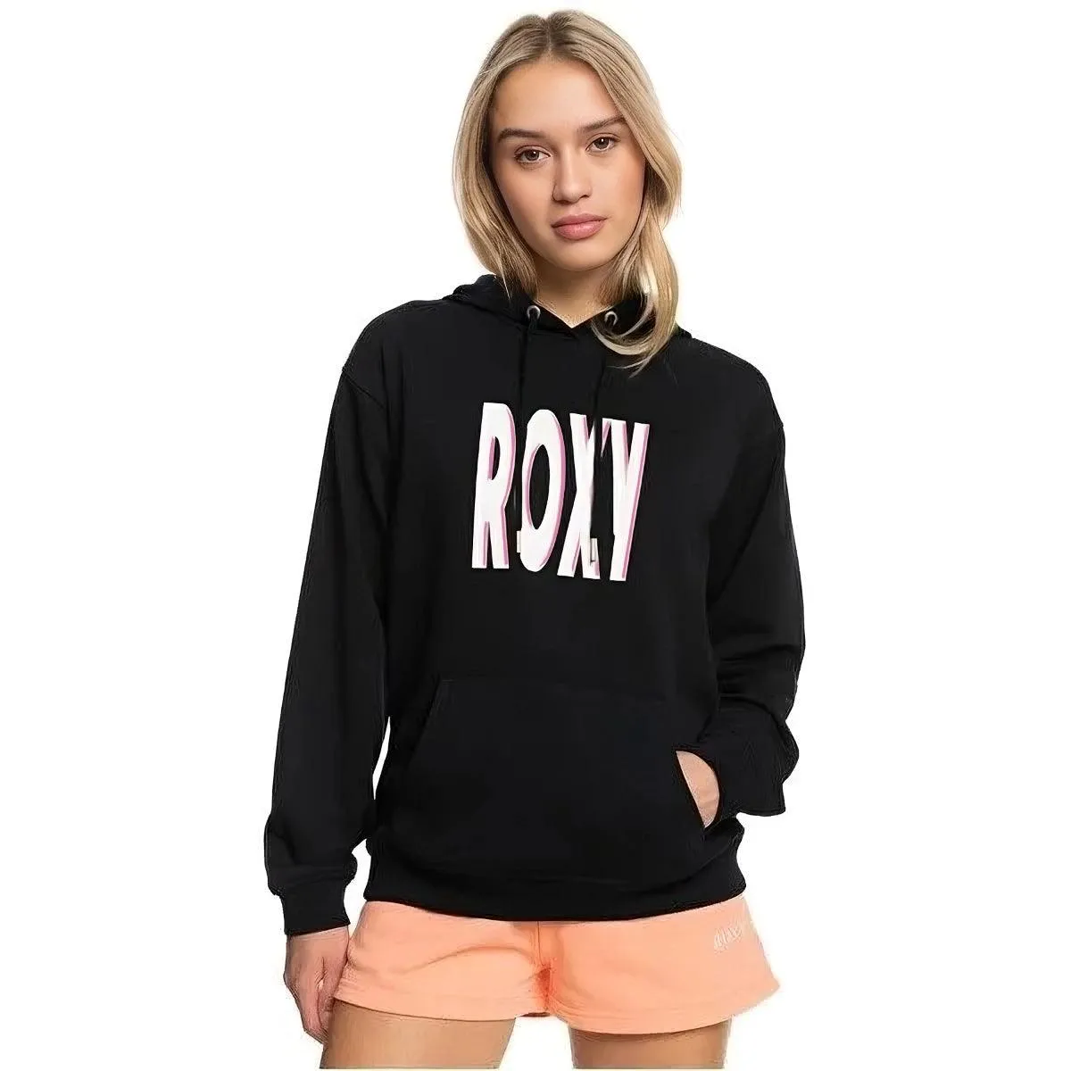 Buzo Roxy Thats Rad Negro