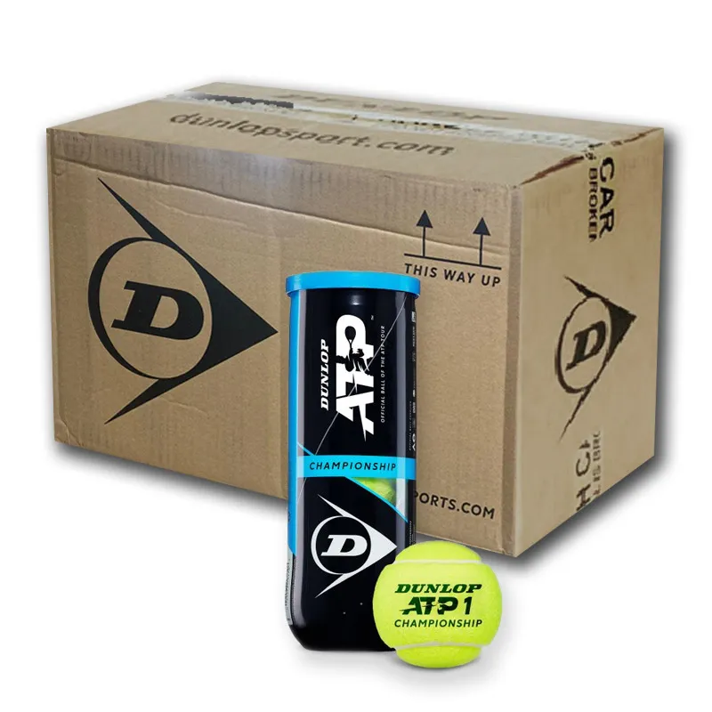 CAJON 72 PELOTAS  24 BOTES DE 3 UDS  DUNLOP ATP CHAMPIONSHIP | DUNLOP