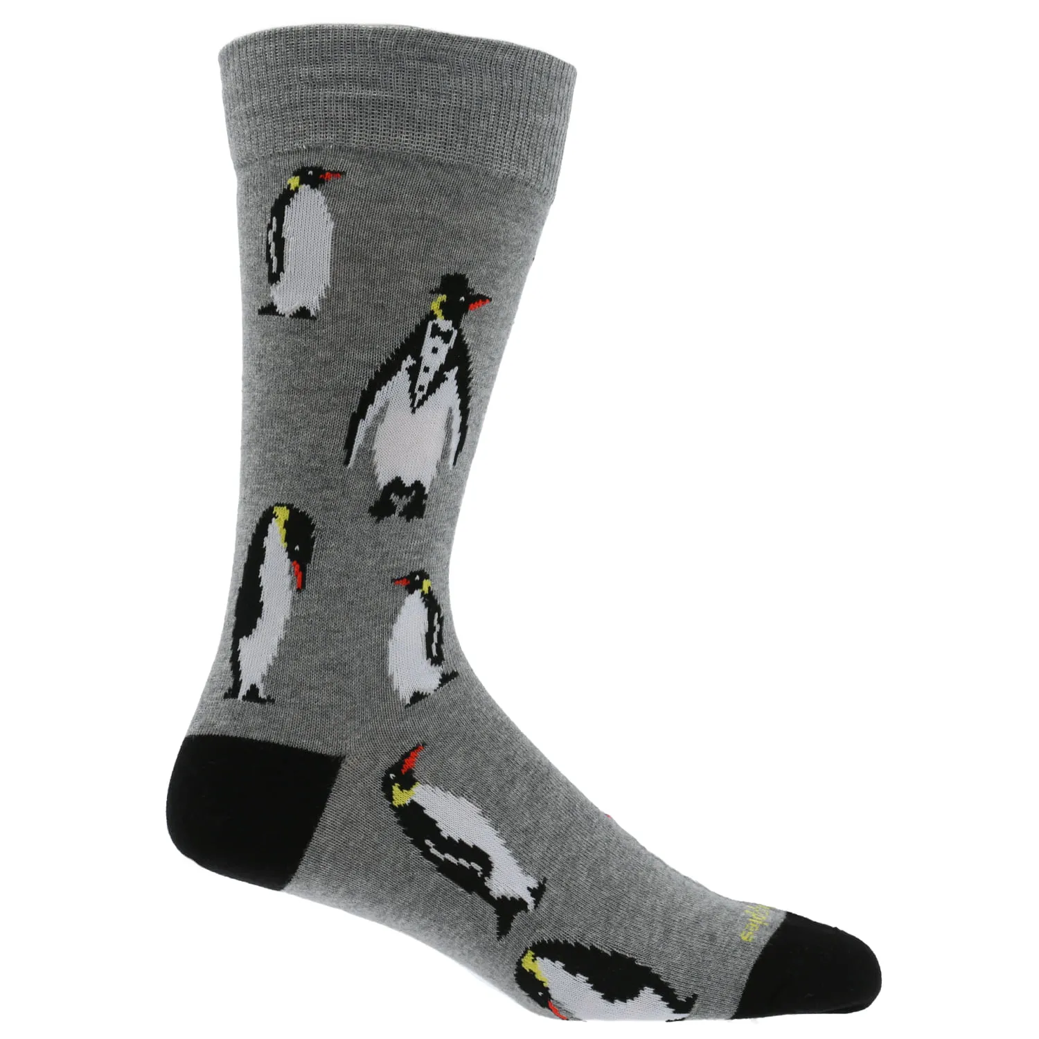 Calcetin Algodón Hombre C Penguin Gris Hush Puppies