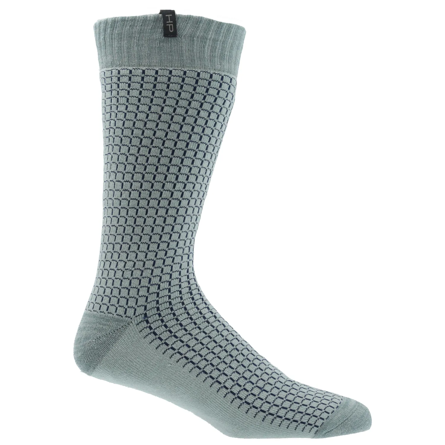Calcetin Algodón Hombre Heavy Oslo Celeste Hush Puppies