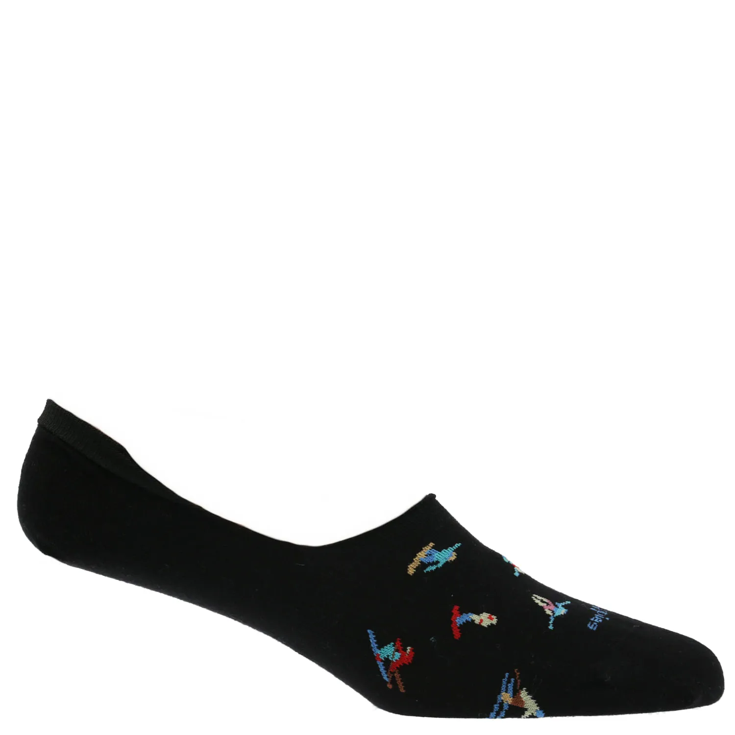 Calcetin Algodón Hombre Inv Snow Negro Hush Puppies
