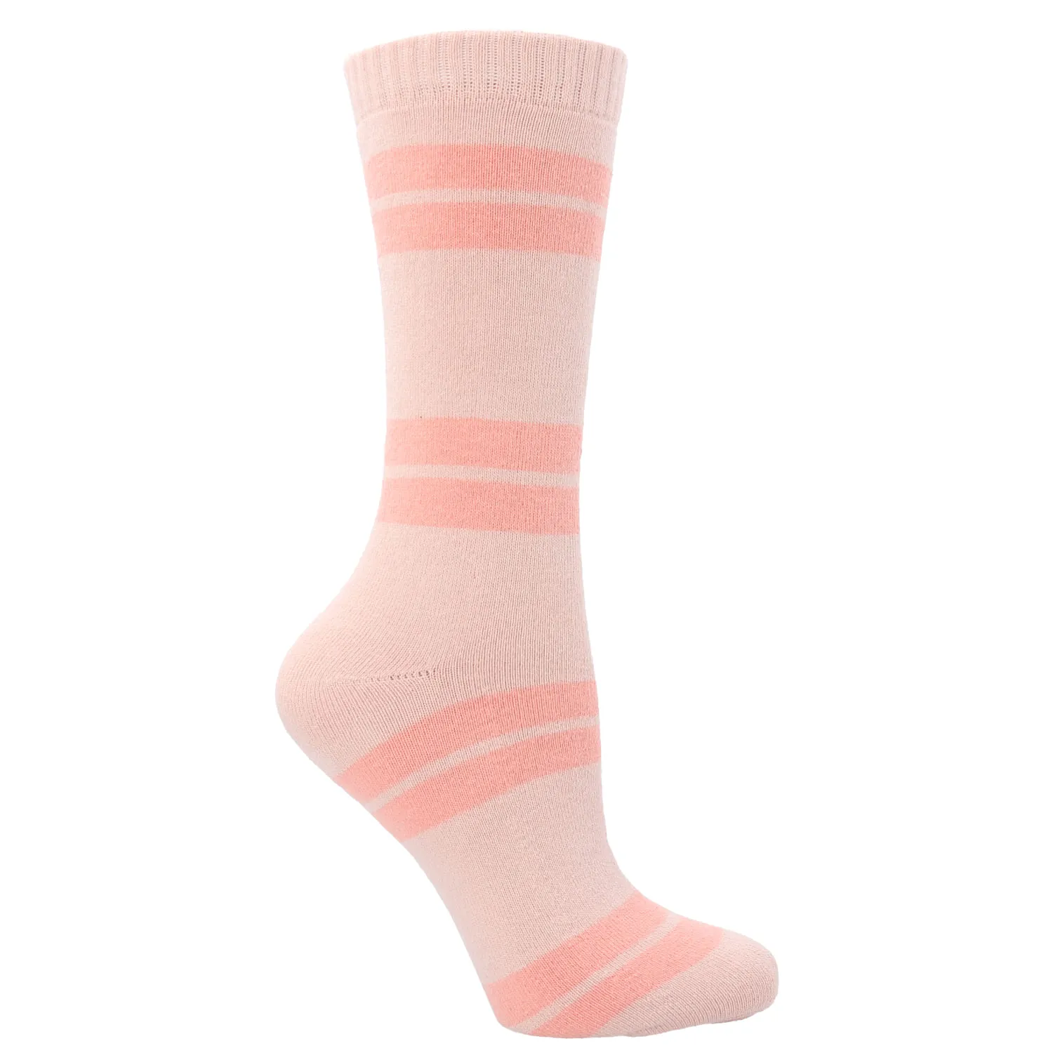 Calcetin Algodón Mujer Heavy Back Rosado Hush Puppies