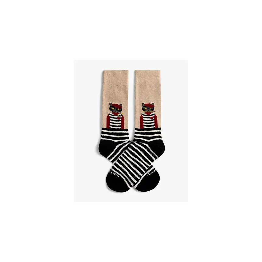 Calcetines Jimmy Lion Artist Cat Unisex