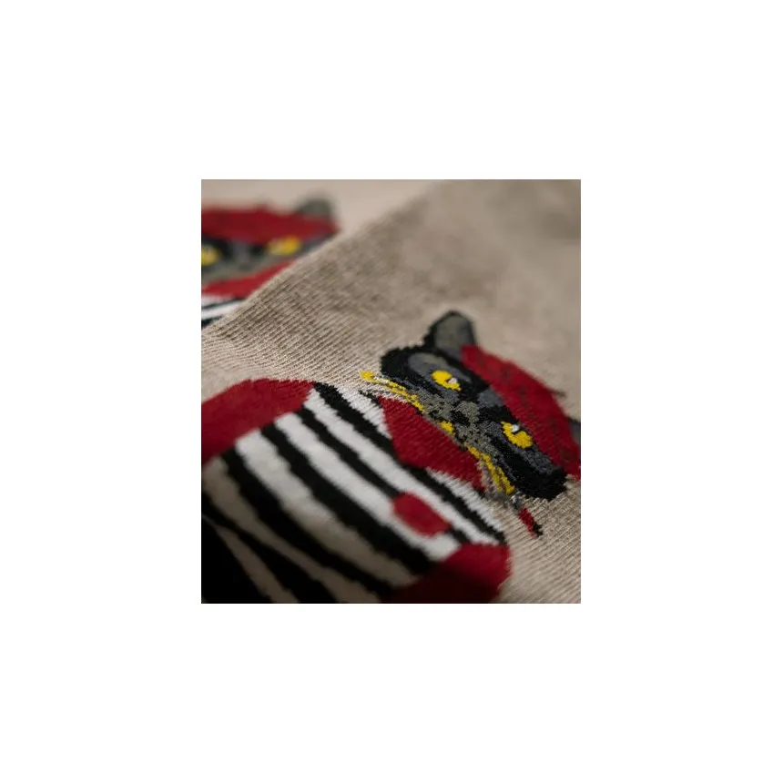 Calcetines Jimmy Lion Artist Cat Unisex