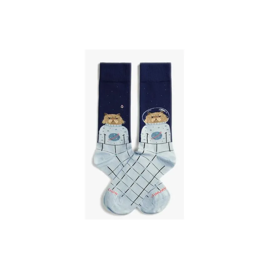 Calcetines Space Cat De Jimmy Lion