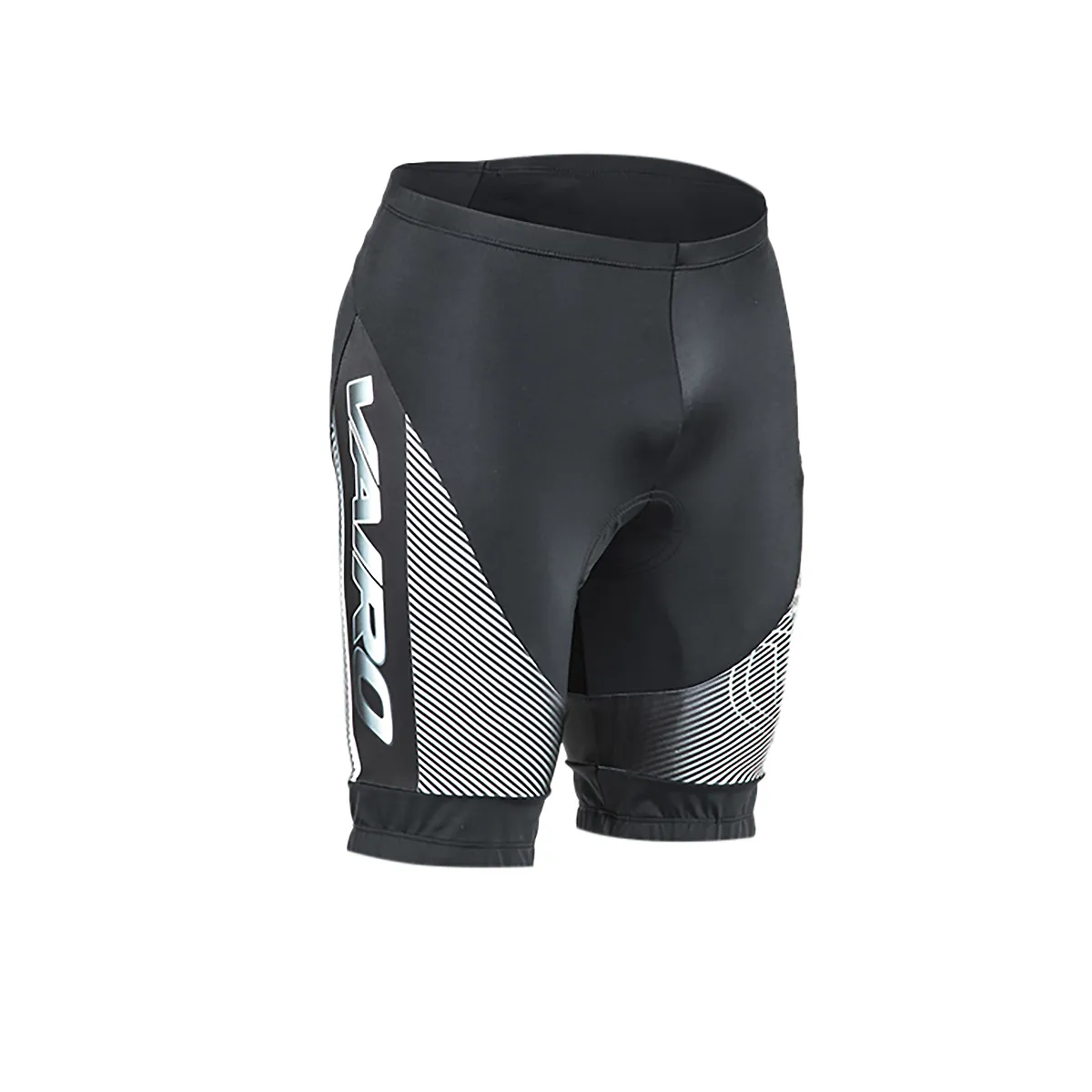 Calza Ciclista Vairo Grom Negra 