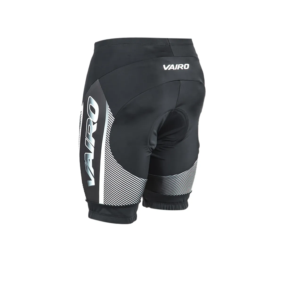 Calza Ciclista Vairo Grom Negra 
