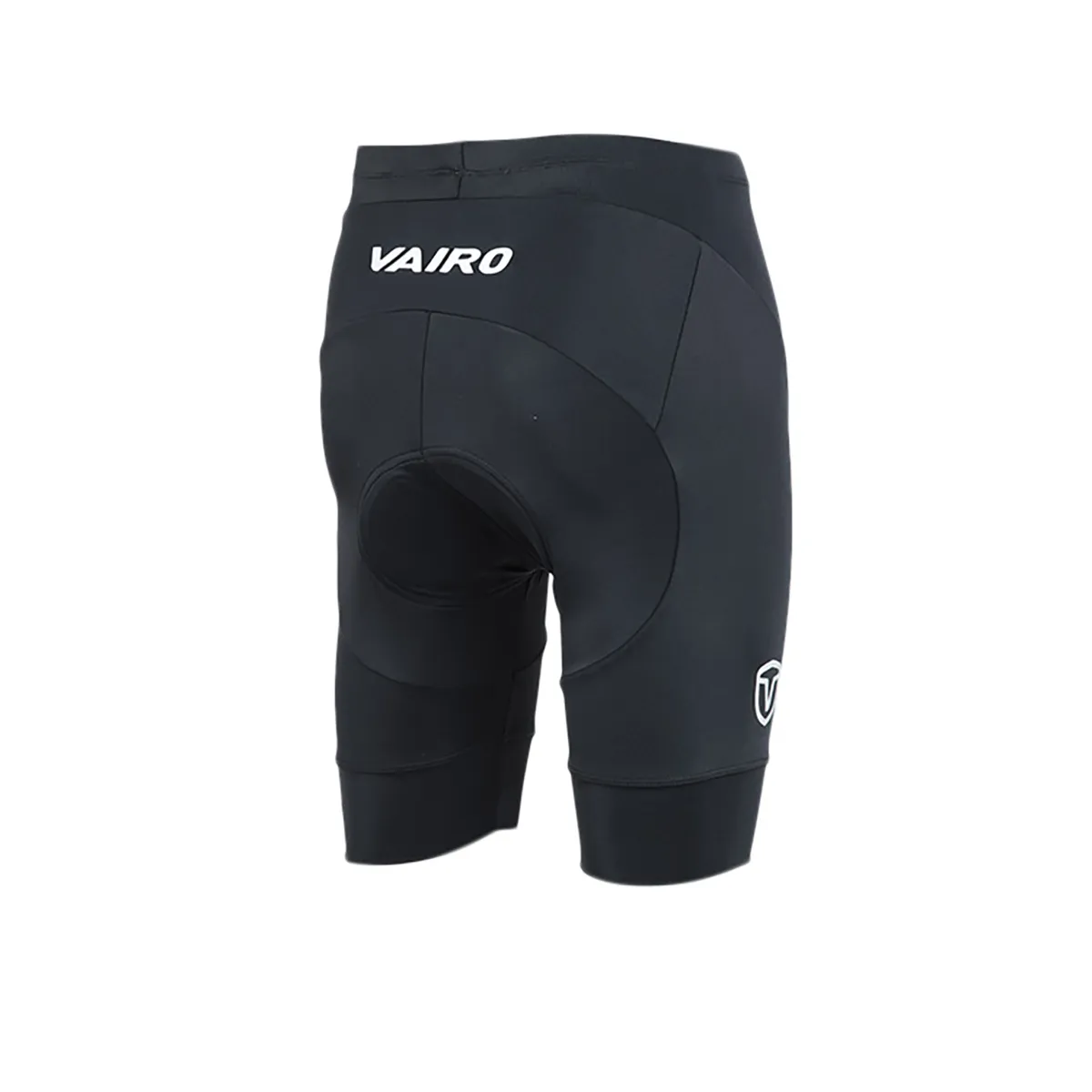 Calza Ciclista Vairo Podium Negra 