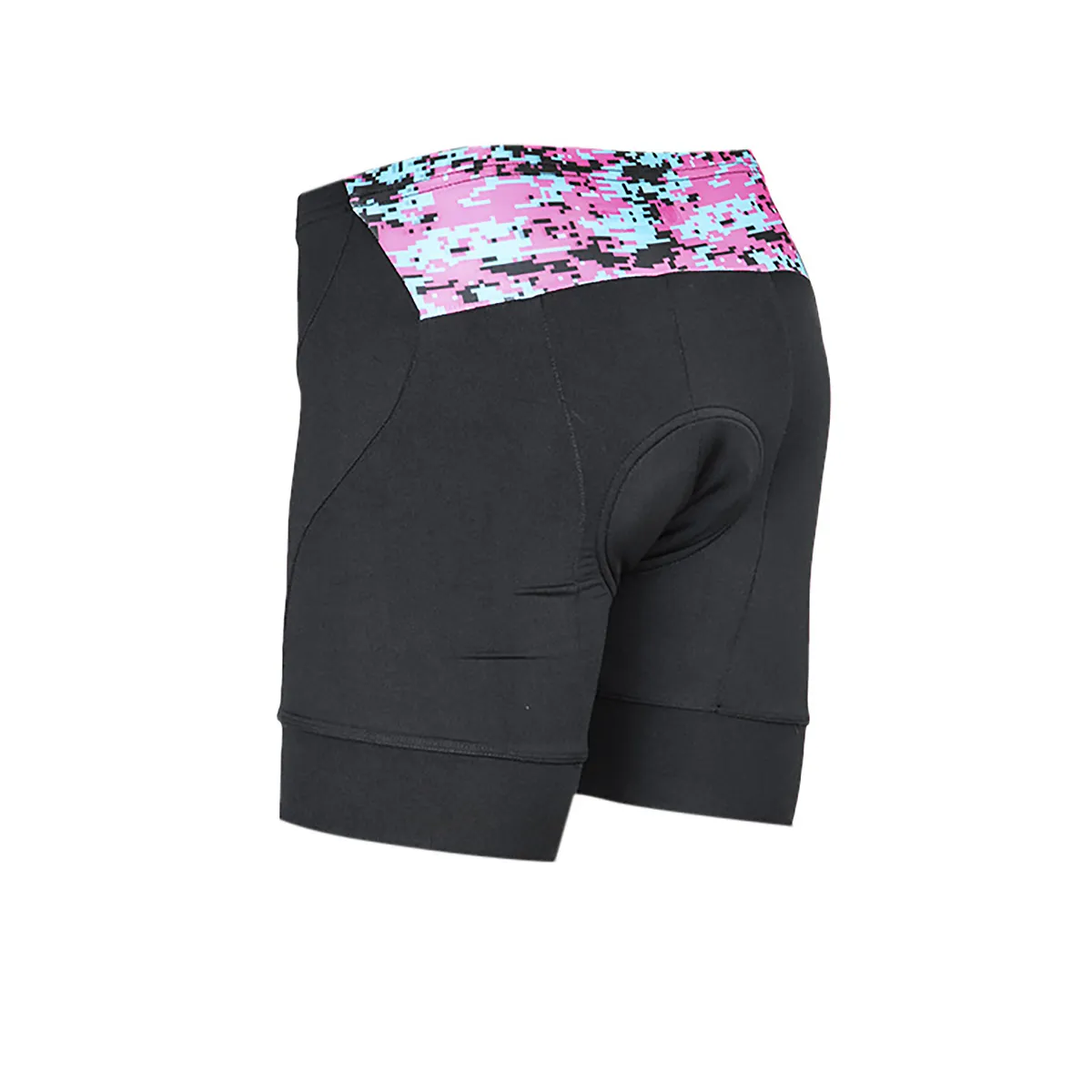 Calza Ciclista Vairo Raven Mujer Negra