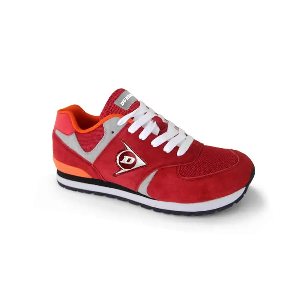 Calzado de seguridad Dunlop FLYING WING LINE O2 – ROJO