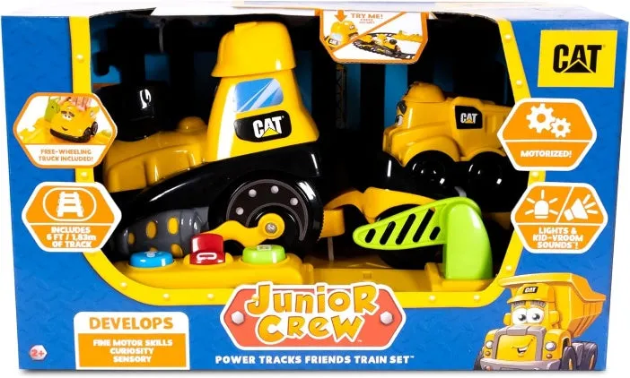 Camiones Junior CAT y Sus Amigos