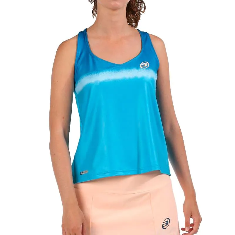 Camiseta Bullpadel Eguz Cyan | Bullpadel