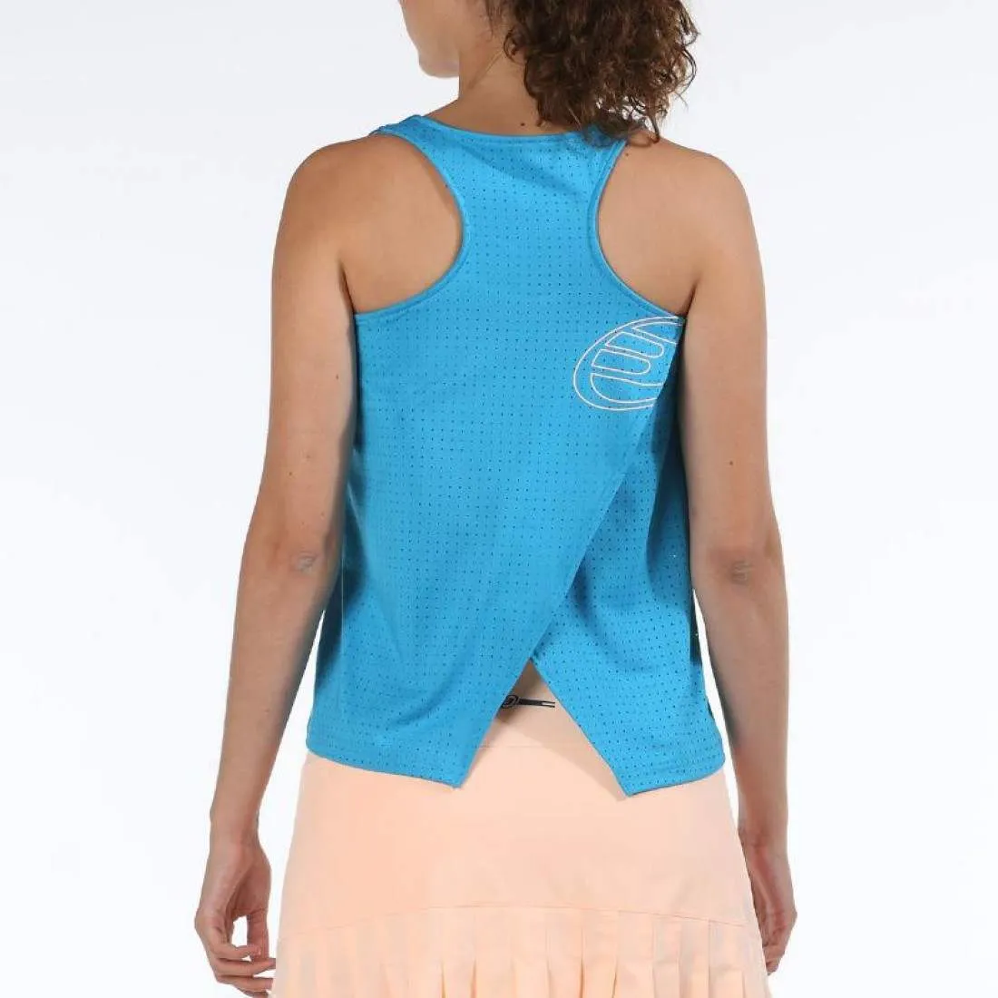 Camiseta Bullpadel Eguz Cyan | Bullpadel
