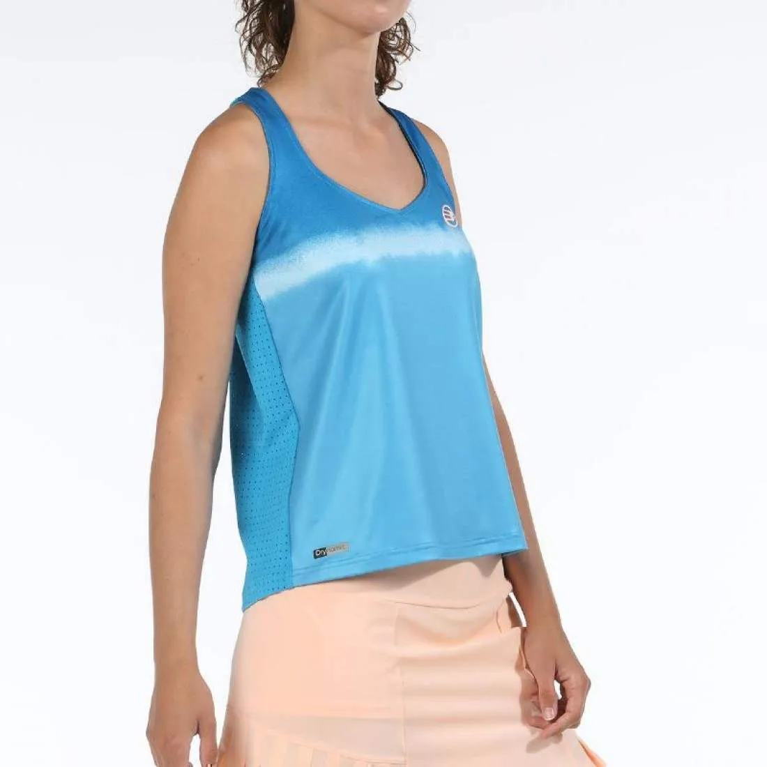 Camiseta Bullpadel Eguz Cyan | Bullpadel