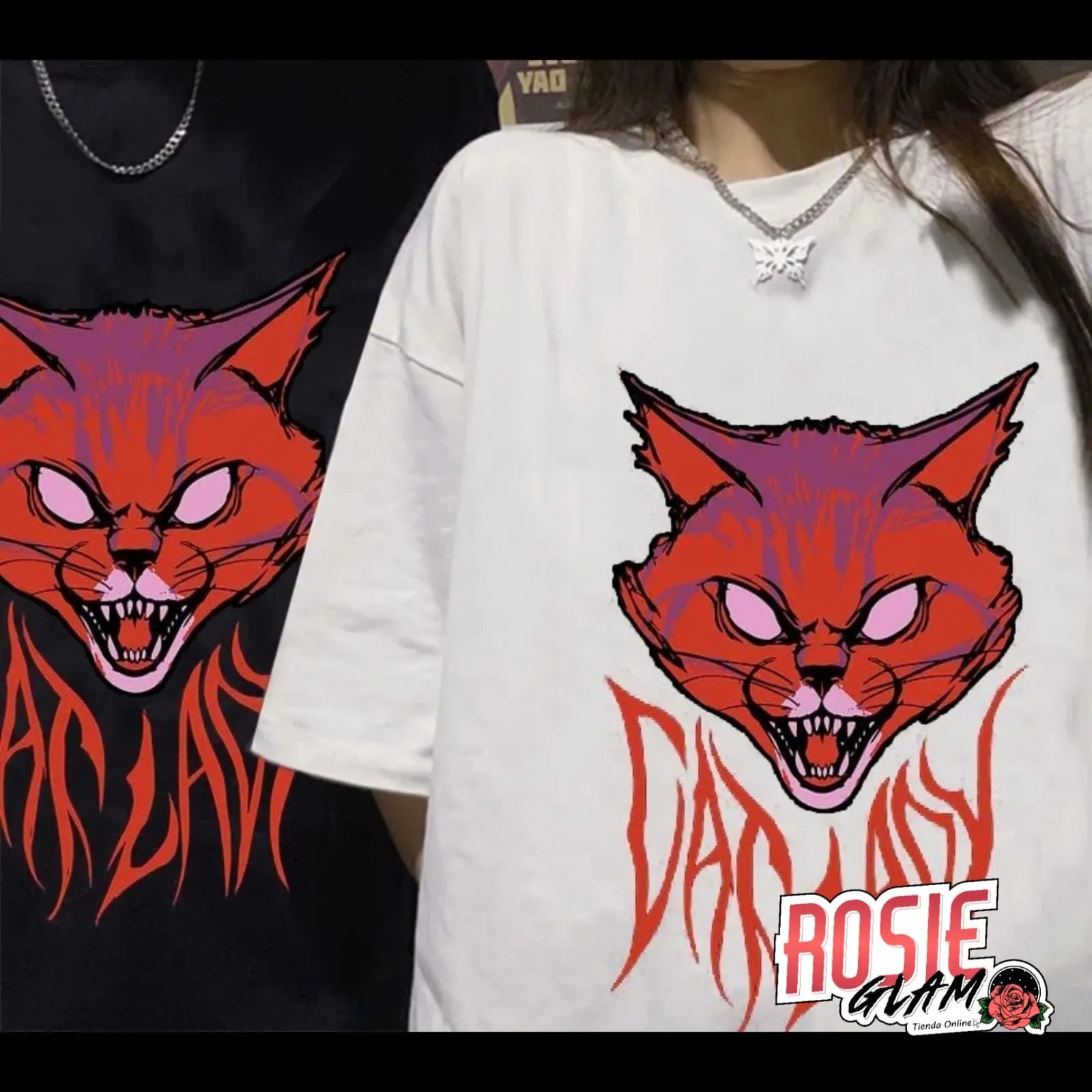Camiseta Cat