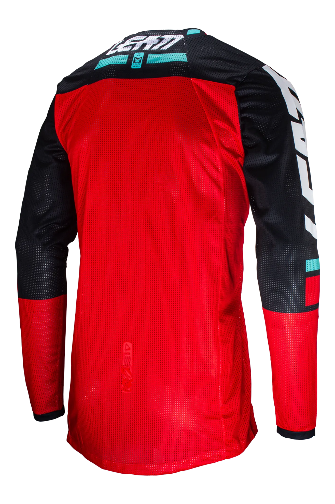 CAMISETA DE CROSS LEATT MOTO 4.5 XFLOW ROJA
