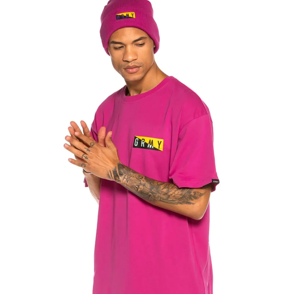 Camiseta Grimey Children Of Syria Tee FW19 Fucshia
