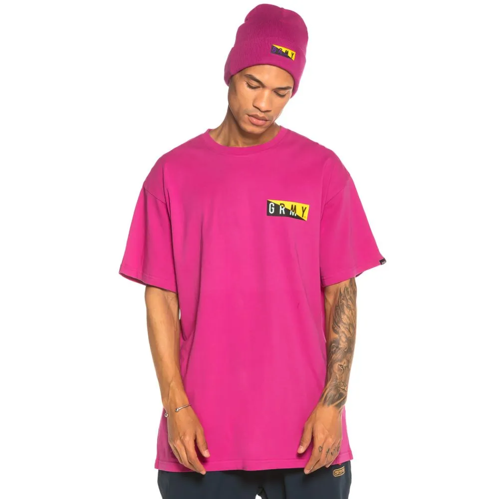 Camiseta Grimey Children Of Syria Tee FW19 Fucshia