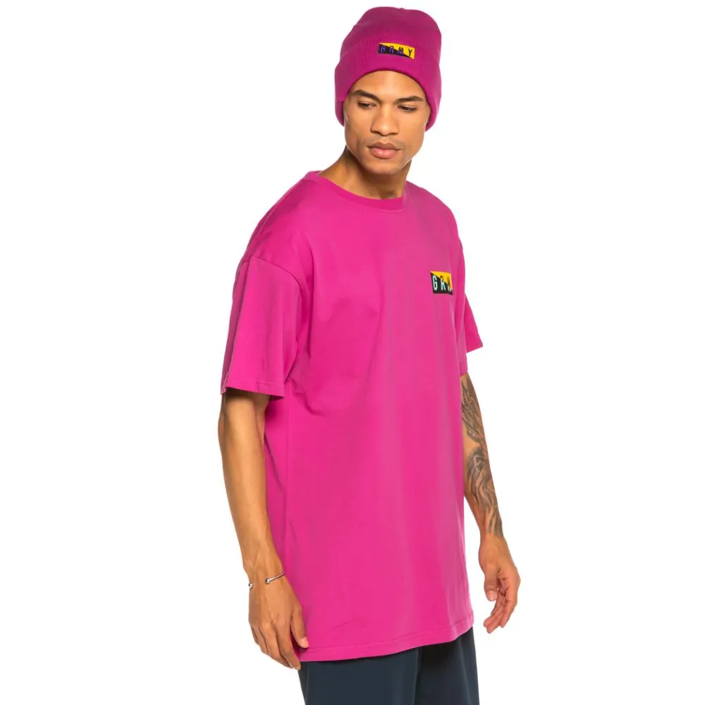 Camiseta Grimey Children Of Syria Tee FW19 Fucshia