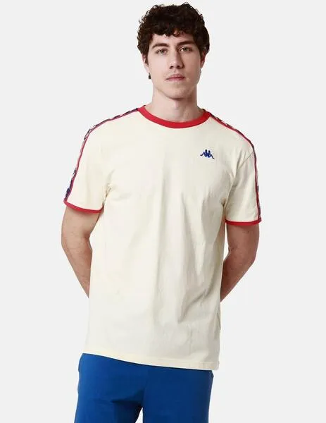 CAMISETA LILOGT  GRAPHIK TAPE GREY MD MEL/RED/BLU
