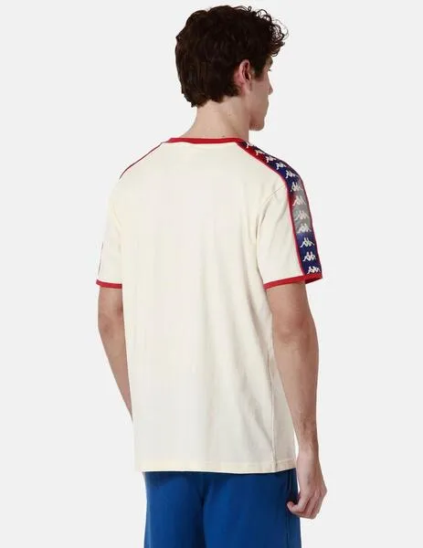 CAMISETA LILOGT  GRAPHIK TAPE GREY MD MEL/RED/BLU