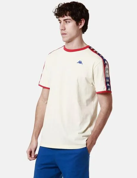 CAMISETA LILOGT  GRAPHIK TAPE GREY MD MEL/RED/BLU