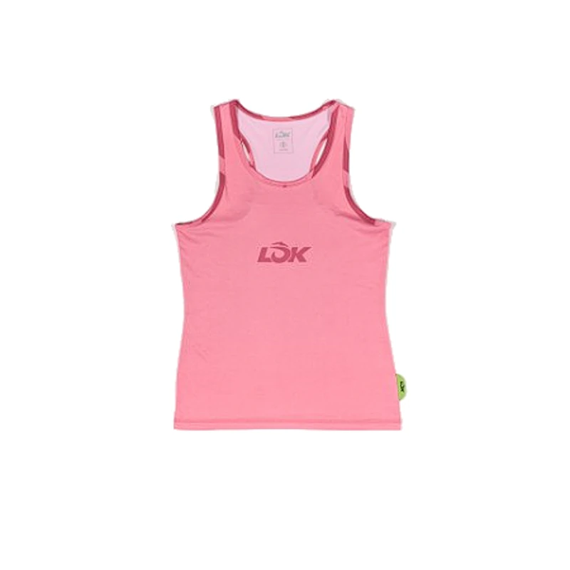 Camiseta Lok Woman Edgeray Tank Roja
