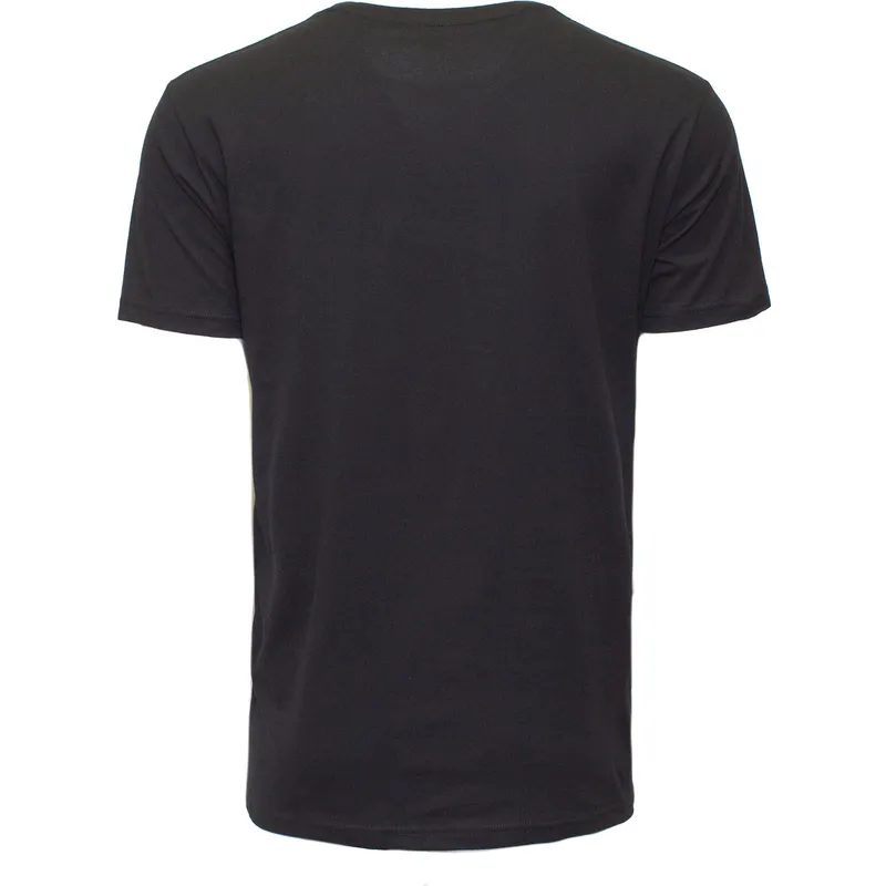 Camiseta manga corta negra pantera Black Panther Big Cat The Farm de Goorin Bros.