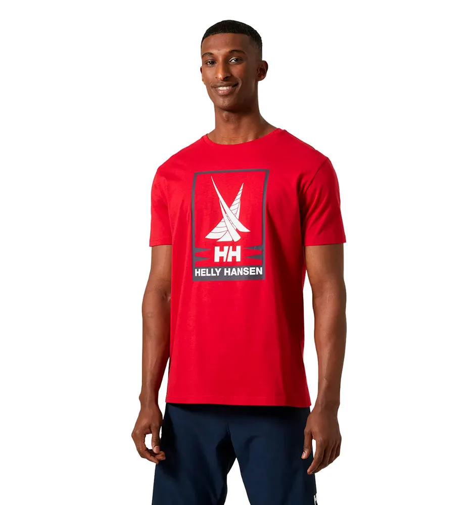 CAMISETA M/C CASUAL_HOMBRE_HELLY HANSEN SHORELINE TSHIRT 2.0