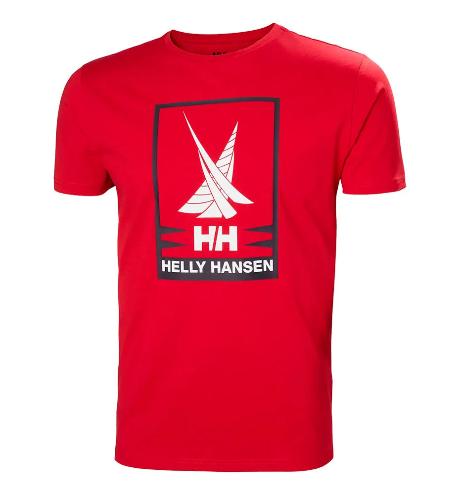CAMISETA M/C CASUAL_HOMBRE_HELLY HANSEN SHORELINE TSHIRT 2.0