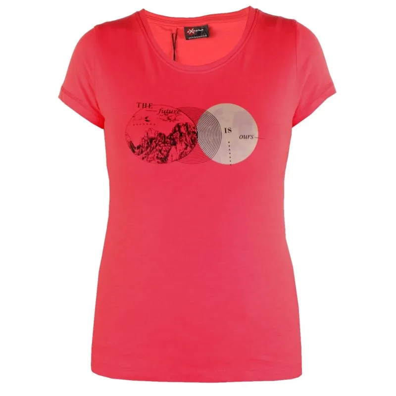 CAMISETA MUJER SPHERE PRO SAND