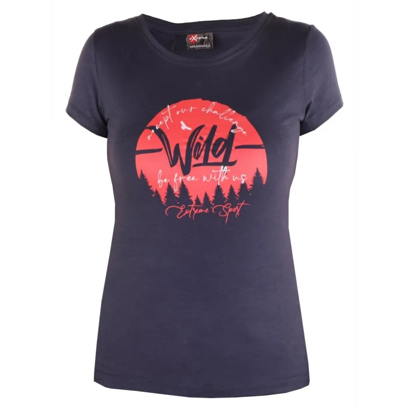 CAMISETA MUJER SPHERE PRO WILD