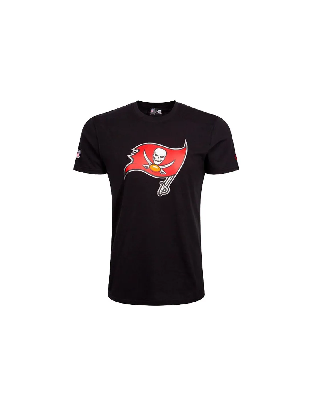 Camiseta New Era NFL Regular Tampa Bay Buccaneers Negro Hombre