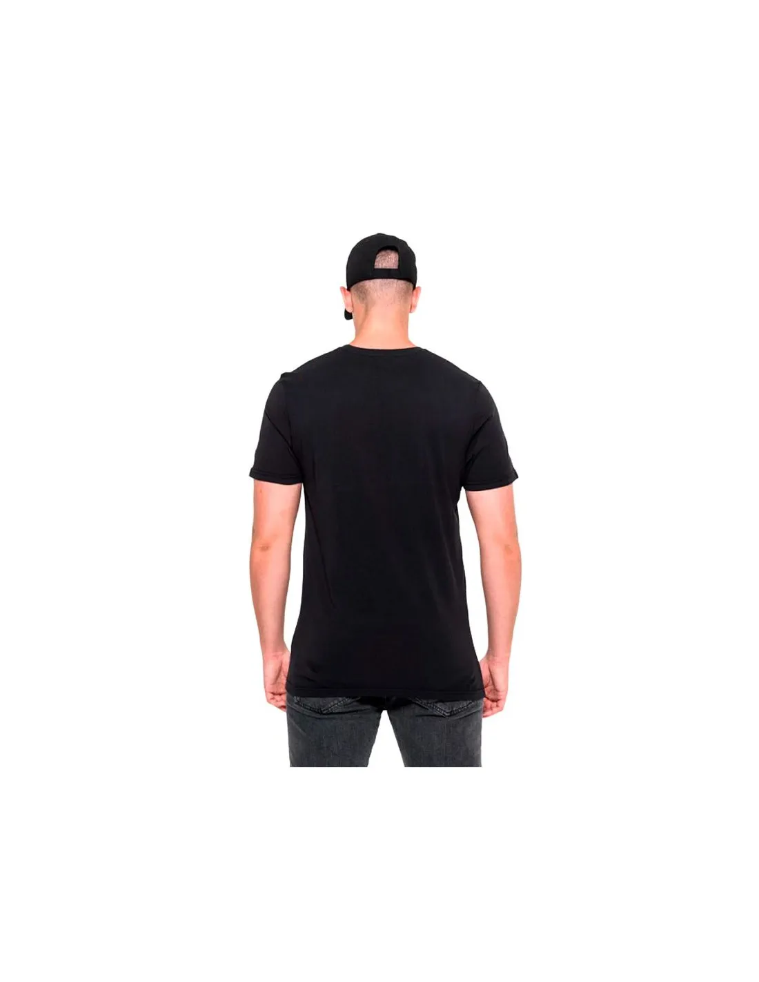 Camiseta New Era NFL Regular Tampa Bay Buccaneers Negro Hombre