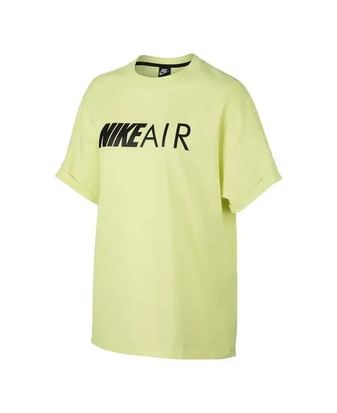 camiseta nike air amarilla