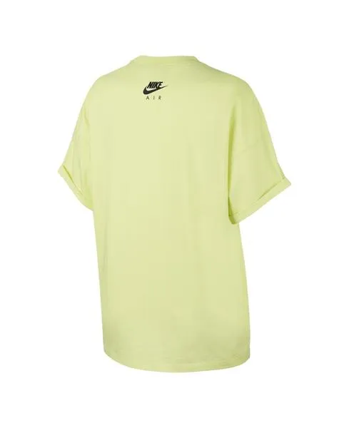 camiseta nike air amarilla