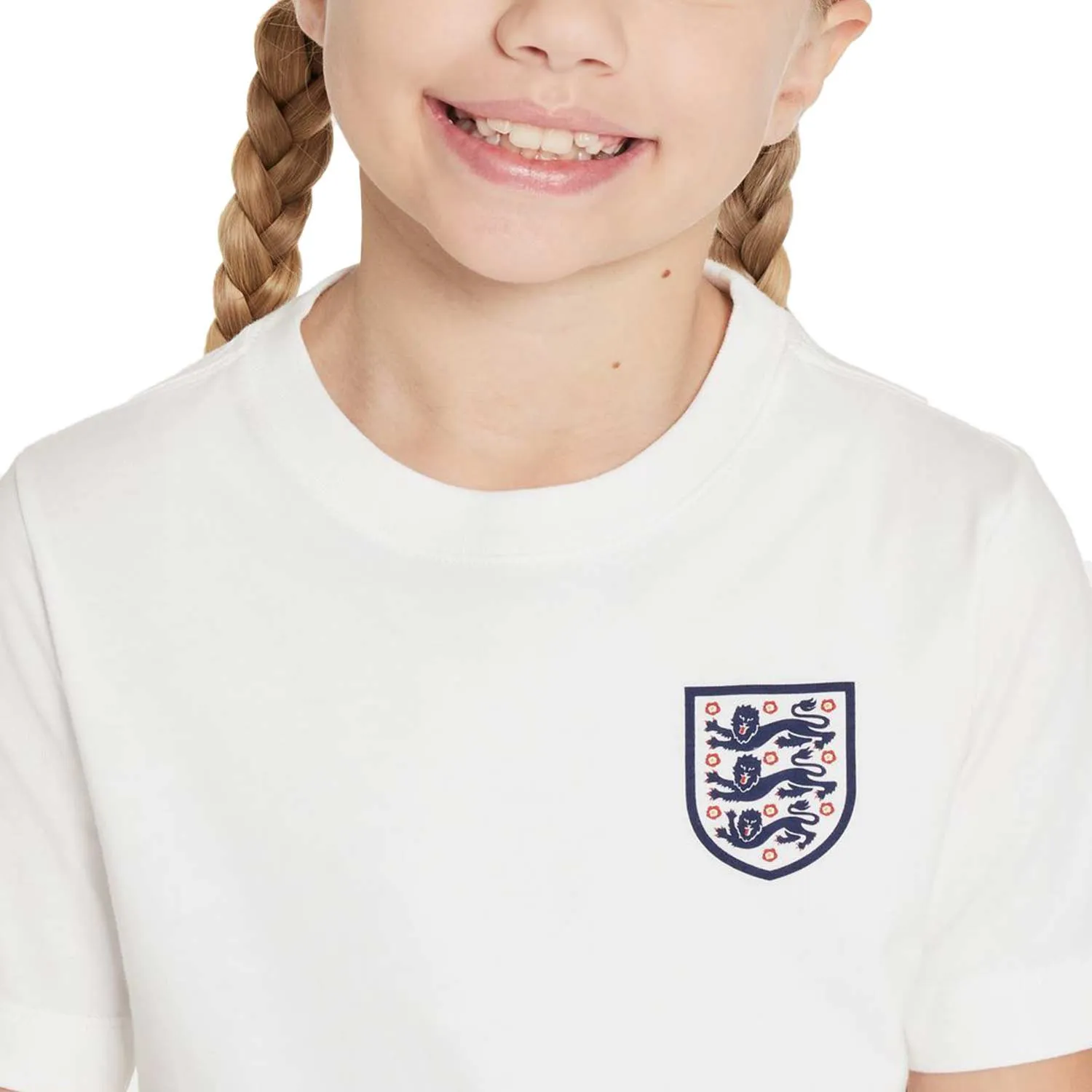 Camiseta Nike Inglaterra Niño Crest
